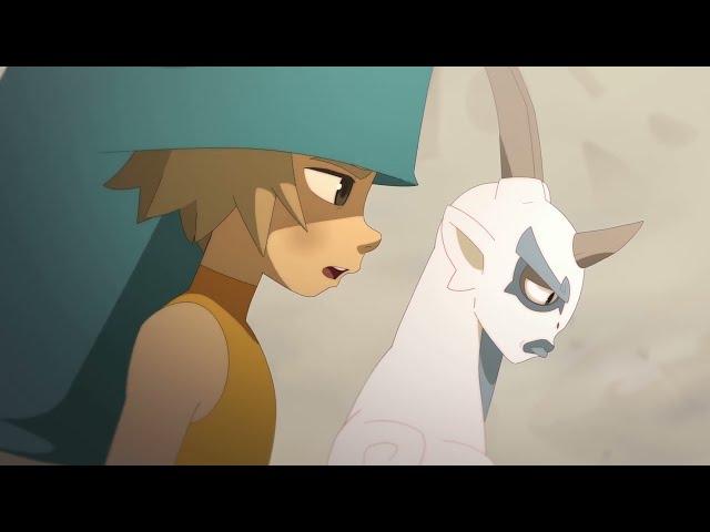 Wakfu Season 4 English Dub - Yugo and Adamaï Reconcile