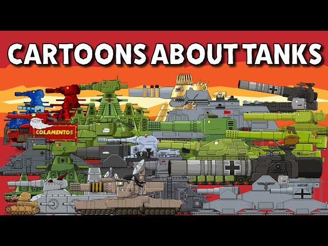 "Saturday Collection" Cartoons about tanks