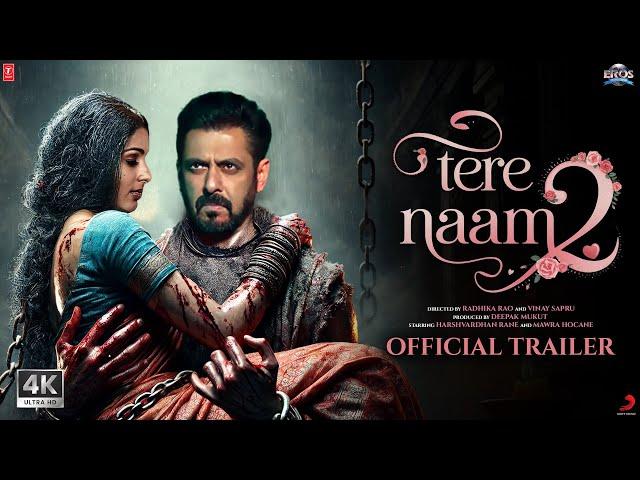 Tere Naam 2 - Hindi Trailer | Salman Khan | Bhumika Chawla | Aishwarya Rai | New Movies 2025