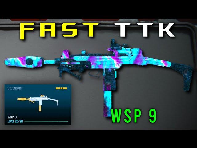 This *WSP 9* Build has FAST TTK ️ | Best Class Setup #mw3 #warzone #wsp9