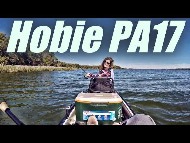 VentureTube:  Fishing + Camping with NEW Hobie PA17