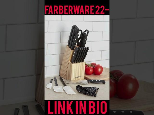 Farberware 22-Piece #amazon #trending #youtubeshorts #best #anime cooking tips camping gear review