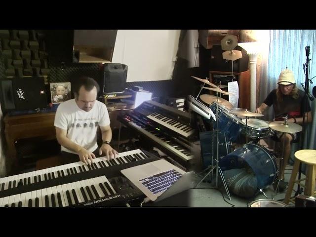 19 FINGERS DUO IN THE CAGE  Medley Tribute to Early Genesis and Tony Banks.