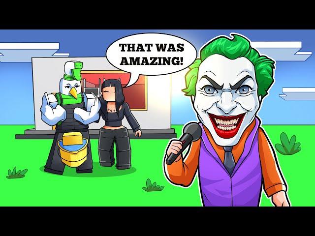 BEATBOXING on ROBLOX VOICE CHAT as THE JOKER