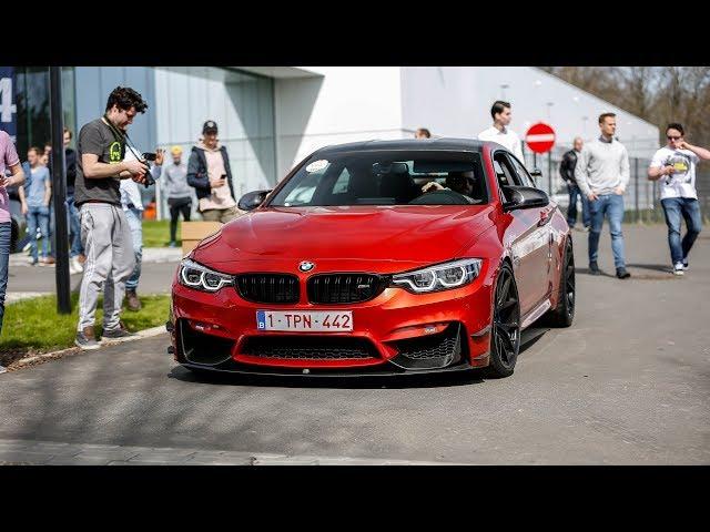 600HP BMW M4 F82 w/ M Performance Exhaust - Crazy LOUD Revs & Accelerations !