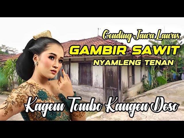 Uyon Uyon Gending Jawa Gambir Sawit Merdu Pengantar Istirahat