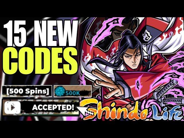 *NEW CODES* ROBLOX SHINDO LIFE CODES 2024 | SHINDO LIFE CODE | SHINDO LIFE