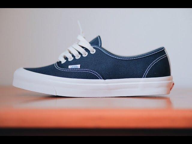 Vans Vault Blue OG Authentic LX Sneakers