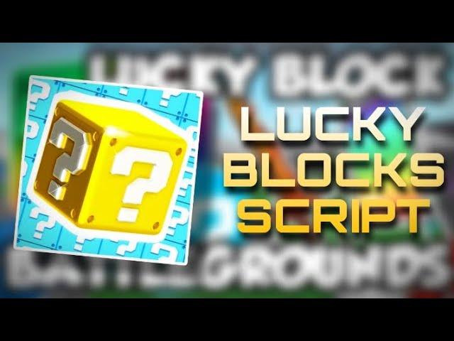 Lucky Blocks Script | Auto Block | Mobile (Android & IOS)