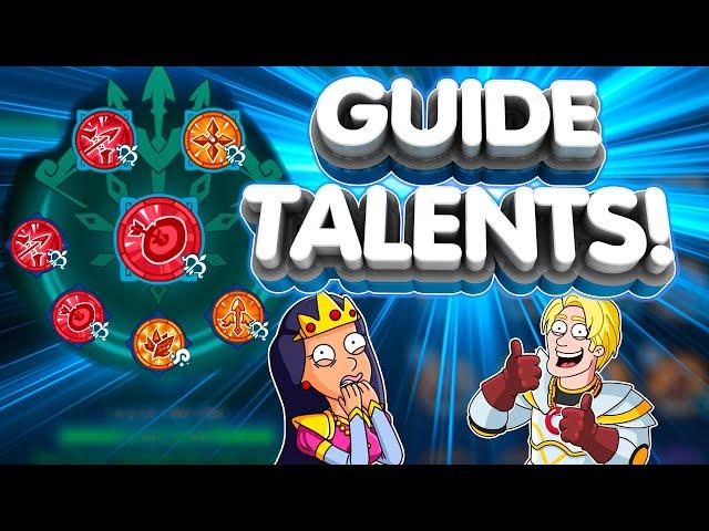 Talent Guide! Hustle Castle