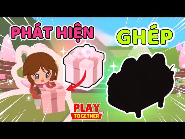 Play Together | Mình Phát Hiện Hộp Quà Bí Ẩn Dưới Nước Ghép Pet Anh Đào Đầu Tiên