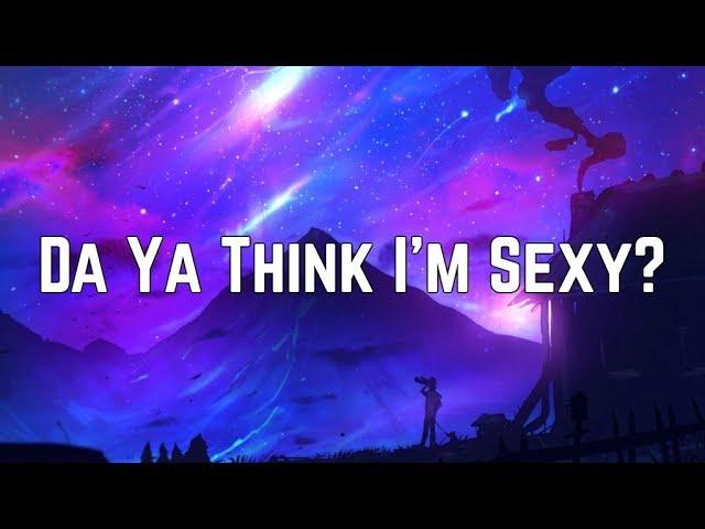 Rod Stewart - Da Ya Think I'm Sexy? (Lyrics)