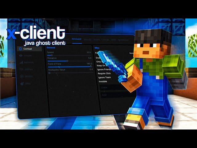 The BEST 1.8.9 & 1.7.10 Ghost Client - X-Client