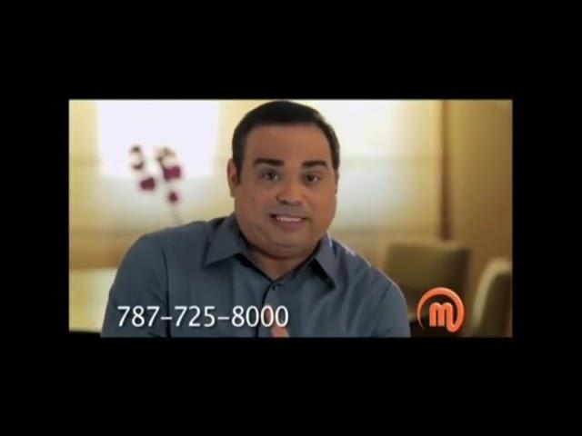 Moneyhouse - Gilberto Santa Rosa - TV Commercial (Puerto Rico, 2012)