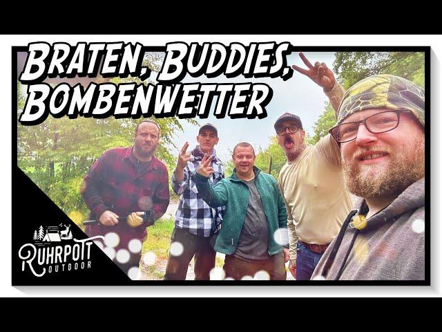 Braten, Buddies, Bombenwetter - Outdoor in der Pfalz 2022