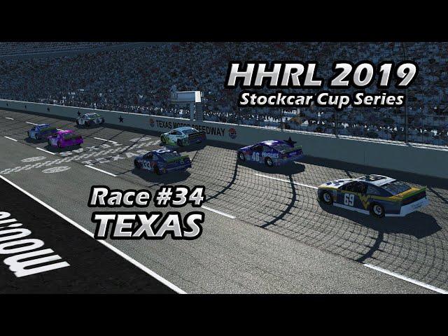 HHRL 2019 Race #34 - Texas