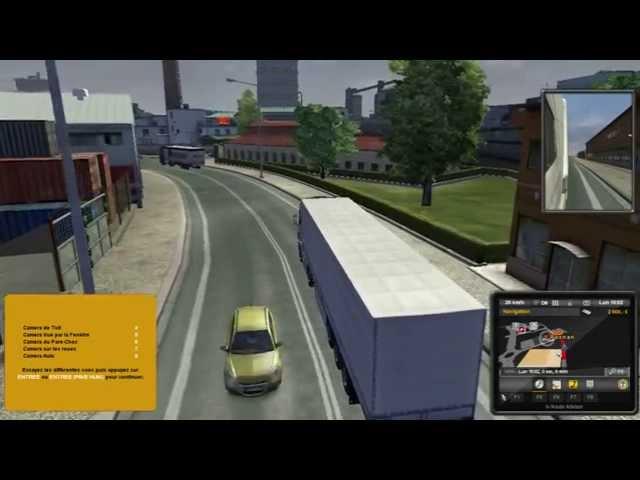 Euro Truck Simulator 2 débuts