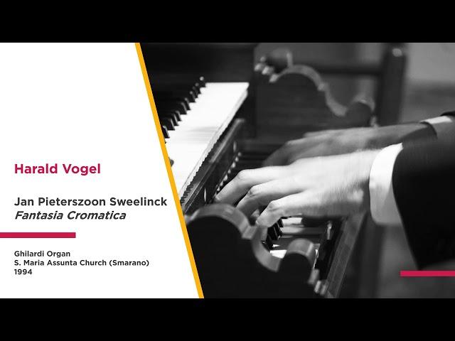 Harald Vogel - Jan Pieterszoon Sweelinck, Fantasia Cromatica - live from Smarano