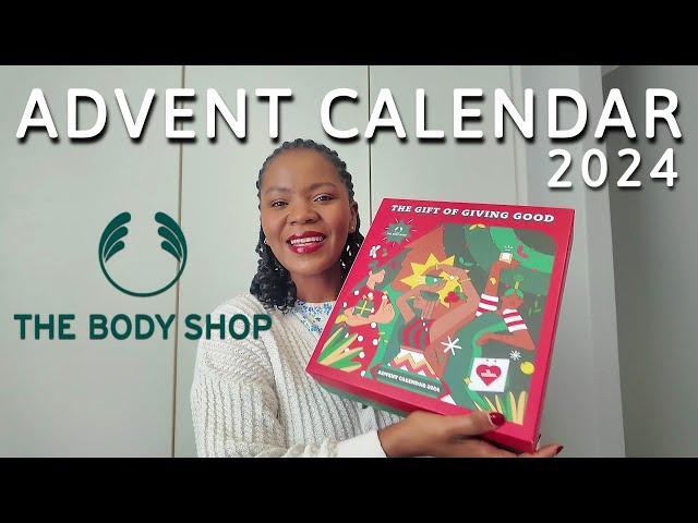 THE BODY SHOP ADVENT CALENDAR 2024 *LIMITED EDITION* SOUTH AFRICA