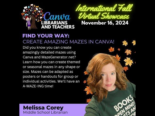 Melissa Corey - Find Your Way  Create Amazing Mazes in Canva