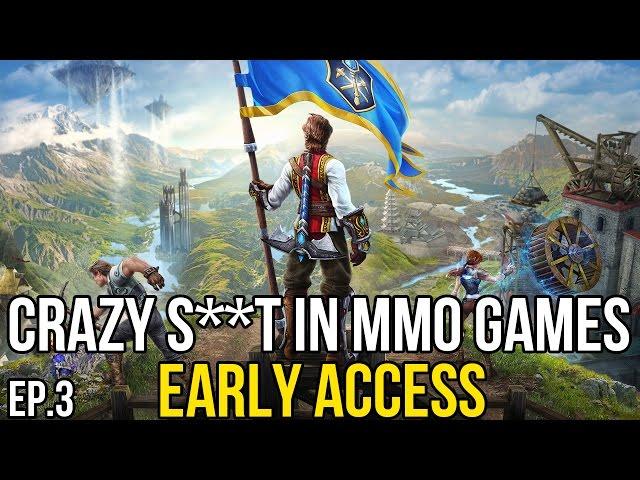 Early Access: Crazy S**t in MMO Games Ep. 3 | FreeMMOStation.com