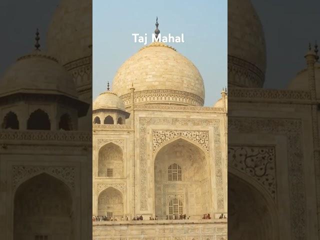 The Taj Mahal is an architectural marvel