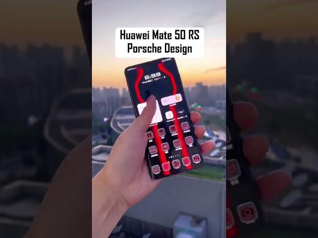 Huawei Mate 50 RS Porsche Design #huawei #huaweimate50rsporschedesign #mate50rsporschedesign