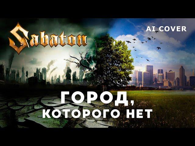 SABATON - Город Которого Нет И. Корнелюк кавер \ AI Cover