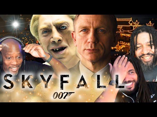 Is This One The Best In The Series? - First Time Watching SKYFALL (2012)