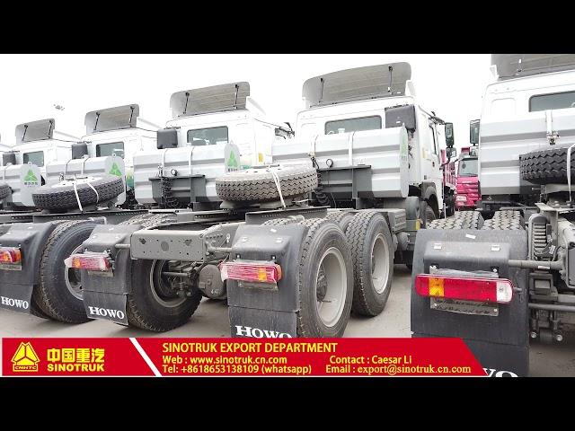 HOWO 6x4 tractor truck, Sinotruk howo tractor 6x4, HOWO 420 horsepower、HOWO 371 horsepower