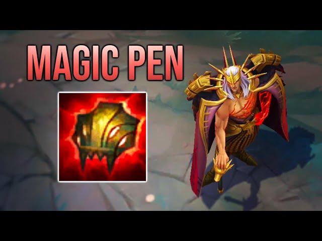 Bloodletters Curse is a new CORE ITEM for Swain