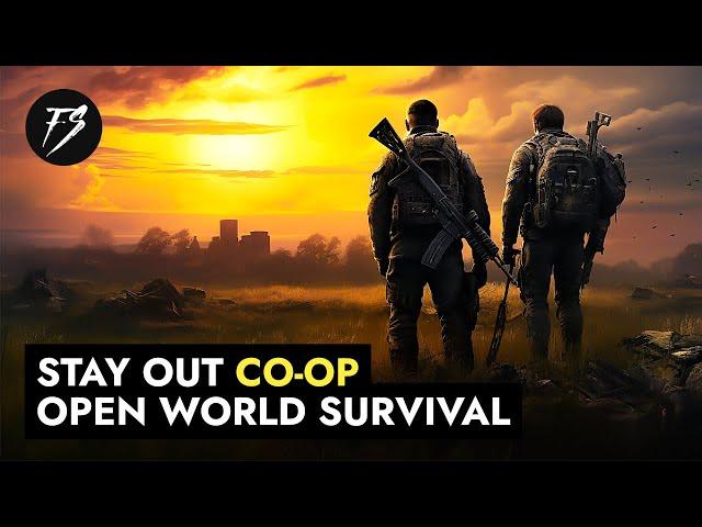 Open World Shooter & Survival MMORPG | Stay Out Co-op Gameplay