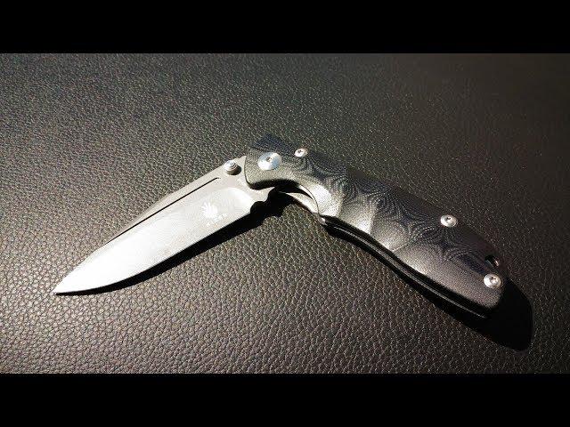 KIZER Bolt - лучший EDC этого лета!