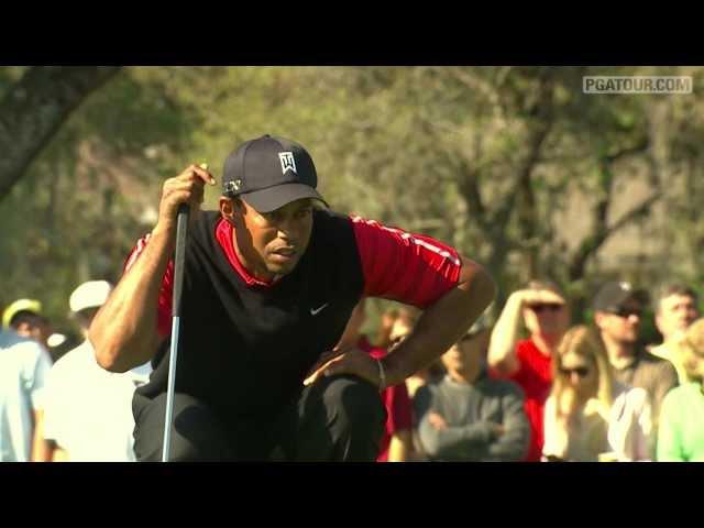 Shot(s) of the Day: Tiger Woods, Rickie Fowler match long birdies at Bay Hill's 12th