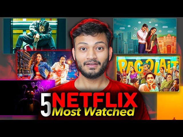 Top 5 Most Watched Movies on Netflix | Netflix Official List | vkexplain