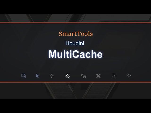 Houdini Asset | SmartTools_MultiCache | VFX Grace