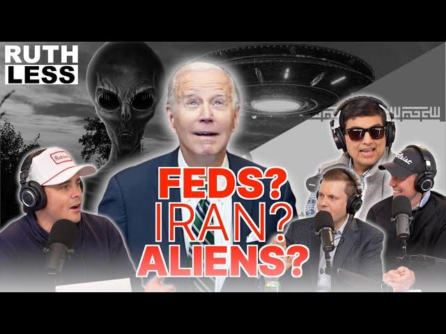 The Truth About The Drones & How Biden's Lies Made It Worse