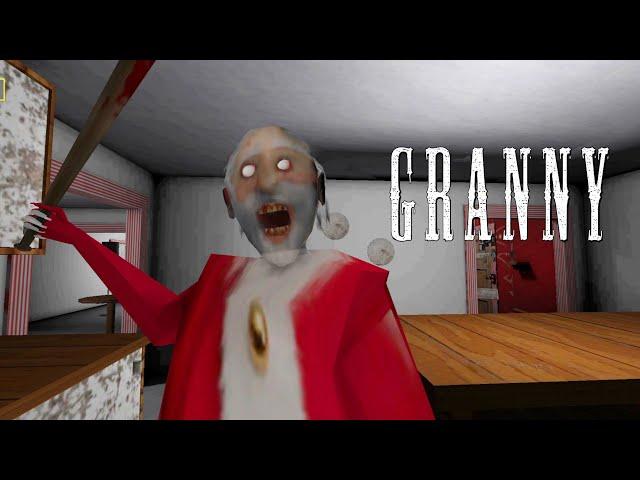 Granny Christmas + Mod Menu Ciber Hacker V1.8