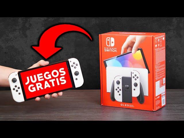  ¿Qué Juegos GRATIS trae una Nintendo Switch Recién Comprada?