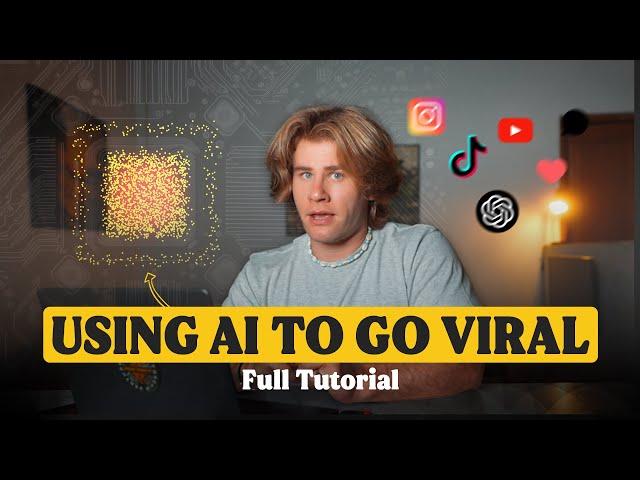 I programmed an AI GPT to make YOU go viral | Full Tutorial