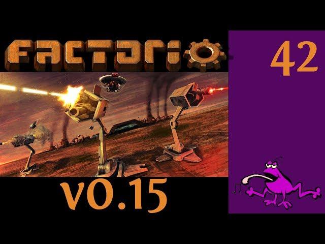 Shifting Power, Factorio v0.15 Let's Play Ep #42