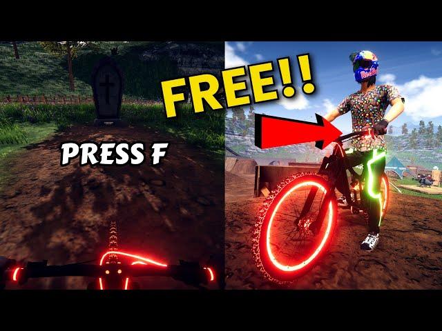 5 MASSIVE Descenders SECRETS! (White Lux Bike)