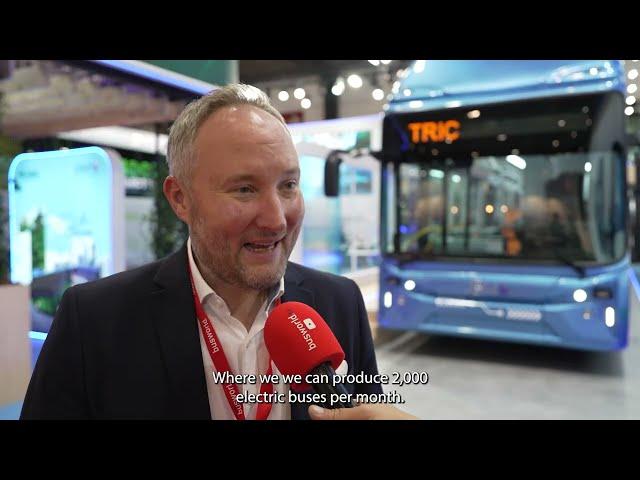 Busworld Europe 2023 - JBM Auto Ltd.