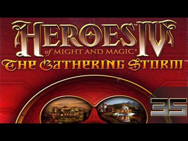 Heroes of Might and Magic 4 Прохождение(Невозможно) #35 Грядущая Буря-Догвогл 1-2