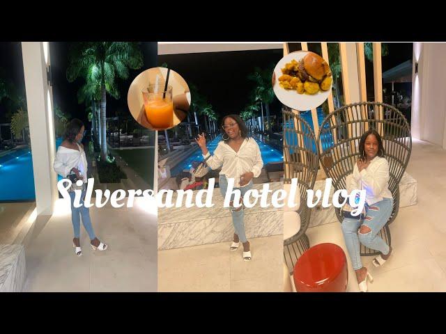 GRWM dinner at Silversand hotel +hair appointment(must watch) hotel life