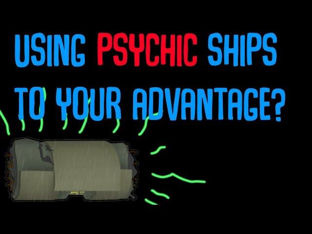 Rimworld: Using Psychic Ships To Your Advantage? Rimworld Suggestions/Ideas