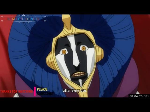 Mayuri Vs  Szayelaporro Eng Sub Full Fight