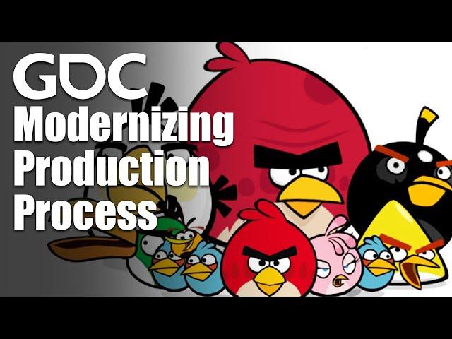 Rovio: A Two Year Journey into Modernizing the Production Process