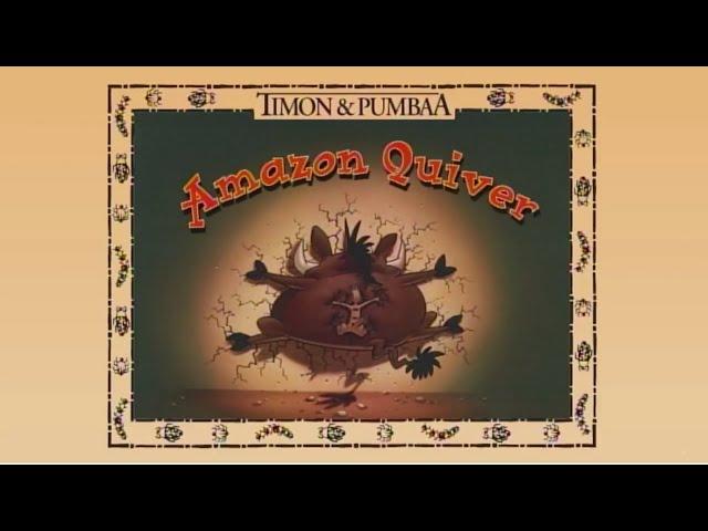 Timon and Pumbaa in Tamil Episode | Amazon Quiver _ தமிழில்