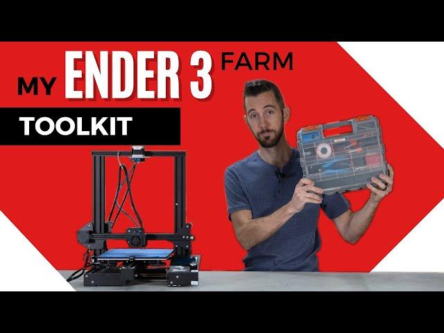 My Ender 3 Tool kit